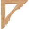 Ekena Millwork Olympic Slat Smooth Bracket, Western Red Cedar, 5 1/2"W x 38"D x 42"H BKT06X38X42OLY06SWR - alternate 3